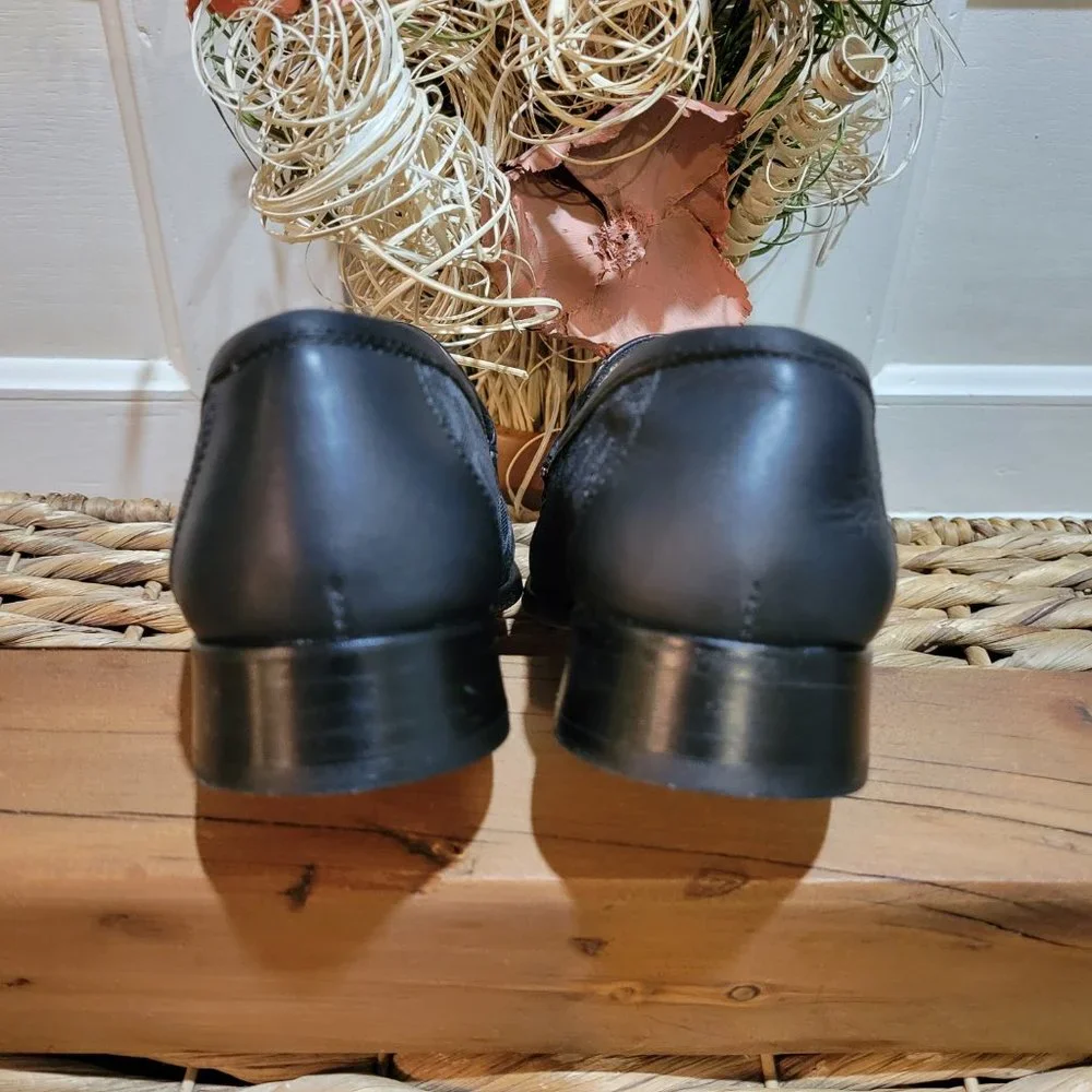 Vintage Coach Vance Signature Loafers